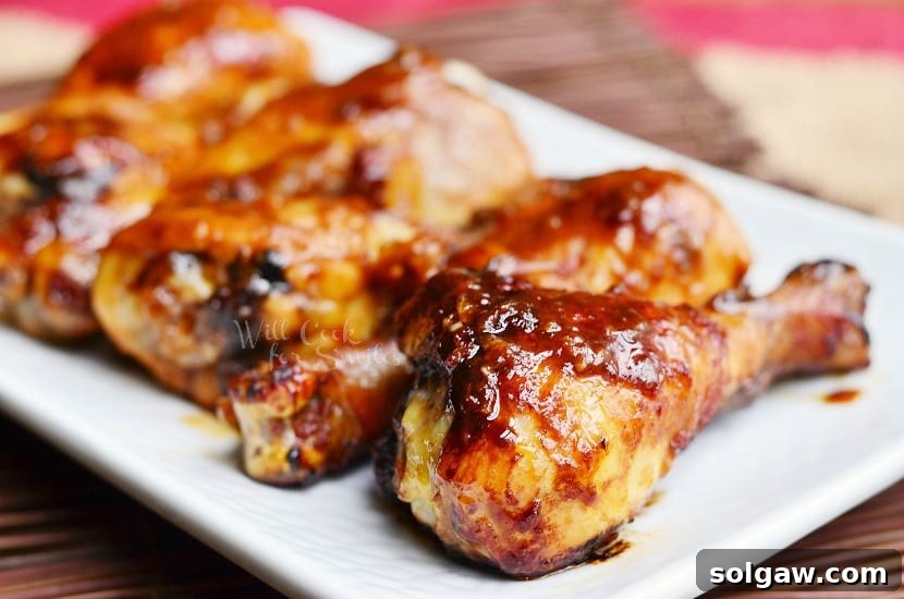 Roasted Asian Drumsticks