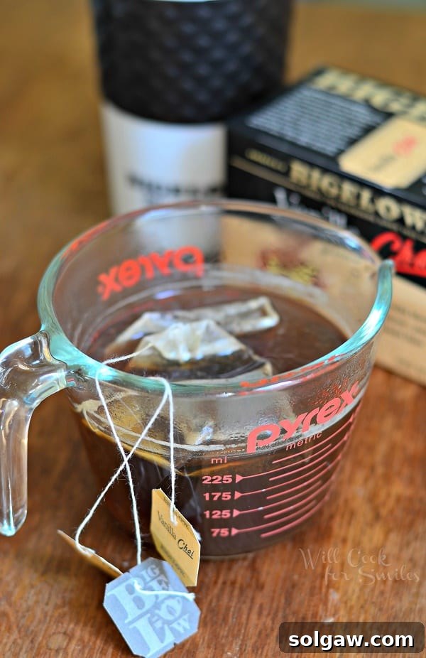 Vanilla Chai Bread and Meeting The Bigelow Family